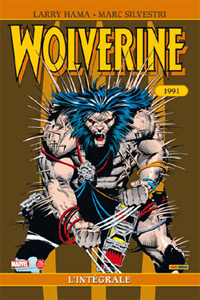 X-Men : L'intégrale Wolverine 1990 [2010]