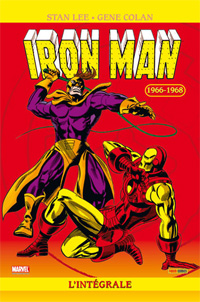 Iron Man l'Intégrale 1966 - 1968 [2010]