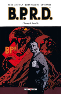 Hellboy : B.P.R.D. : Champ de bataille #8 [2010]