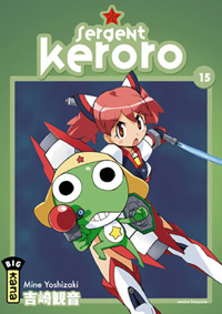 Sergent Keroro #15 [2010]