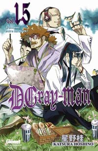 D. Gray-man #15 [2009]