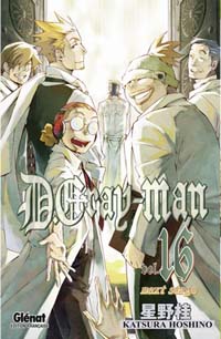 D. Gray-man #16 [2009]