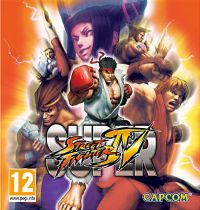 Super Street Fighter IV - XBOX 360