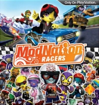 ModNation Racers - PSP
