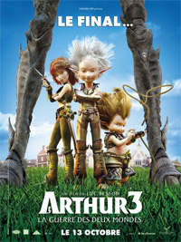 Arthur et les Minimoys : Arthur et la guerre des deux mondes [2010]