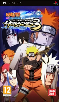 Naruto : Ultimate Ninja Heroes 3 [2010]