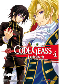 Code Geass - Lelouch of the Rebellion #4 [2010]