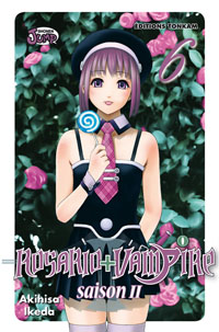 Rosario + Vampire Saison II