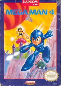 Mega Man 4 - Console Virtuelle