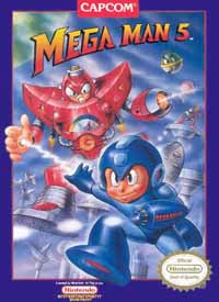 Mega Man 5 - Console Virtuelle