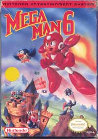 Mega Man 6 - Console Virtuelle
