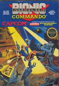 Bionic Commando [1987]