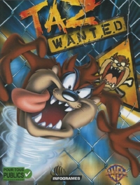 Taz Wanted - GAMECUBE