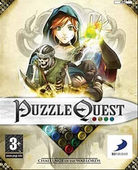 Puzzle Quest : Challenge of the Warlords - PS2