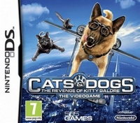 Comme chiens et chats : la revanche de Kitty Galore - DS