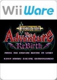 Castlevania : the Adventure Rebirth - WIIWARE