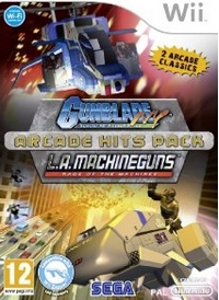 Gunblade NY & LA Machineguns Arcade Hits Pack - WII