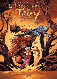 Troy / Lanfeust : Les Conquérants de Troy : Eckmül le Bûcheron Tome 2 [2008]