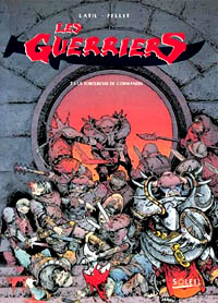 Les guerriers : La forteresse de Tormentel #1 [2000]