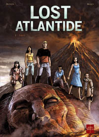 Lost Atlantide : Sibyl #1 [2010]