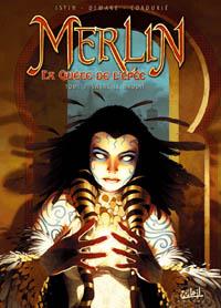 Légendes arthuriennes : Merlin, la quête de l'épée : Swerg le maudit tome 3 [2008]