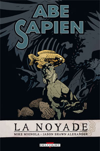 Abe Sapien 1. Noyade