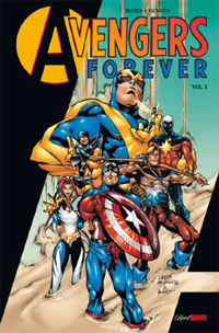 Les Vengeurs : Avengers Forever #1 [2010]