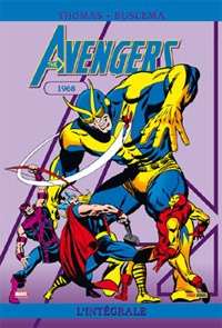 Les Vengeurs : Avengers : l'intégrale 1968 [2010]