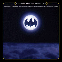 BATMAN 1989 - 2 CD
