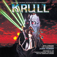 KRULL - 2 CD Limited edition