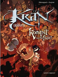 Krän le barbare : Krän Univers: Kompil dans ta face #4 [2010]