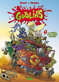 Les Goblin's : La quête de la terre promise #4 [2010]