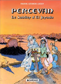Percevan : Le Sablier d'El Jerada #5 [1996]