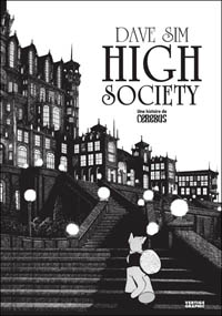 Une aventure de Cerebus : High Society #1 [2010]
