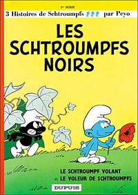 Les Schtroumpfs : Schtroumpfs noirs #1 [1963]
