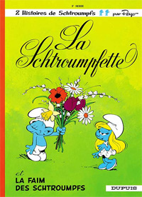 La Schtroumpfette