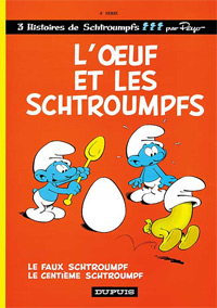 L'Oeuf et les Schtroumpfs