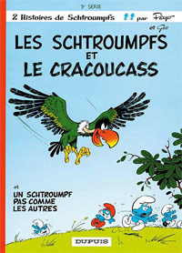 Les Schtroumpfs et le Cracoucass #5 [1969]