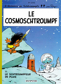 Les Schtroumpfs : Le Cosmoschtroumpf #6 [1970]