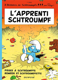 Les Schtroumpfs : L'Apprenti Schtroumpf #7 [1971]