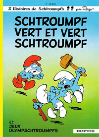 Schtroumpf vert et vert Schtroumpf