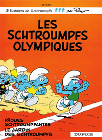 Les Schtroumpfs olympiques #11 [1983]