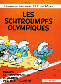 Les Schtroumpfs olympiques