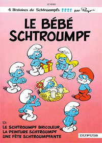 Les Schtroumpfs : Le Bébé Schtroumpf #12 [1984]