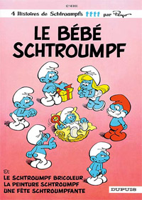 Le Bébé Schtroumpf