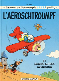 Les Schtroumpfs : L'Aéroschtroumpf #14 [1990]