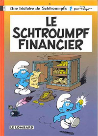 Les Schtroumpfs : Le Schtroumpf financier #16 [1992]