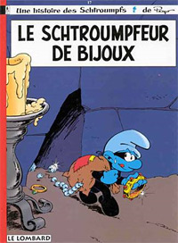 Les Schtroumpfs : Le Schtroumpfeur de bijoux #17 [1994]