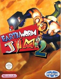 Earthworm Jim 2 - WII