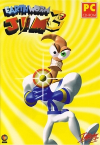 Earthworm Jim 3D #3 [1999]